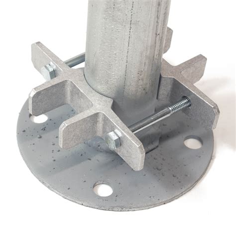 round metal fence post brackets|4 inch fence post brackets.